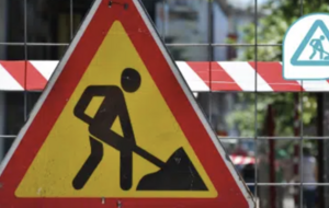 Travaux à proximité du stand de tir