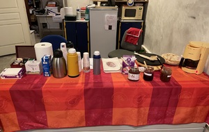 Merci à Denise pour ses bonnes crêpes