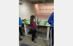 Lya en pleine concentration