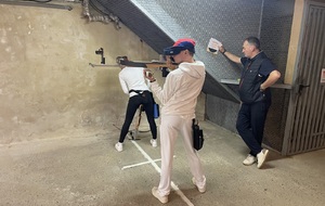 Et c'est parti pour 20 volées de trente flèches