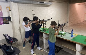 L'école de Tir en action