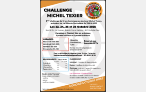 Challenge Michel Texier - La Détente Rochelaise