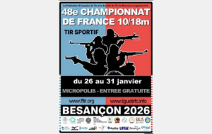 Arbalète 10m, 18m - BESANCON