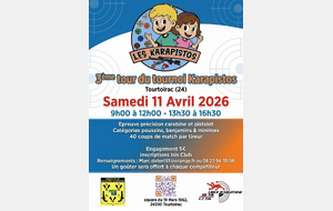 3ème tour du tournoi KARAPISTOS