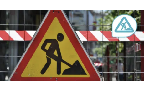 Travaux à proximité du stand de tir