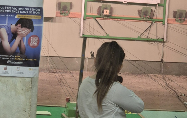 Championnats Départementaux 2026 École de tir